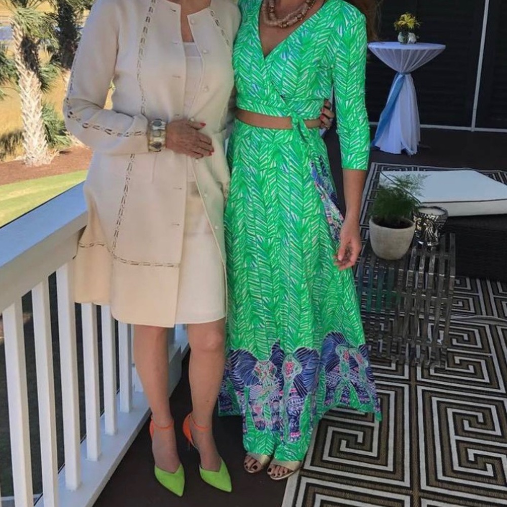 NWOT Lilly Ruari maxi set